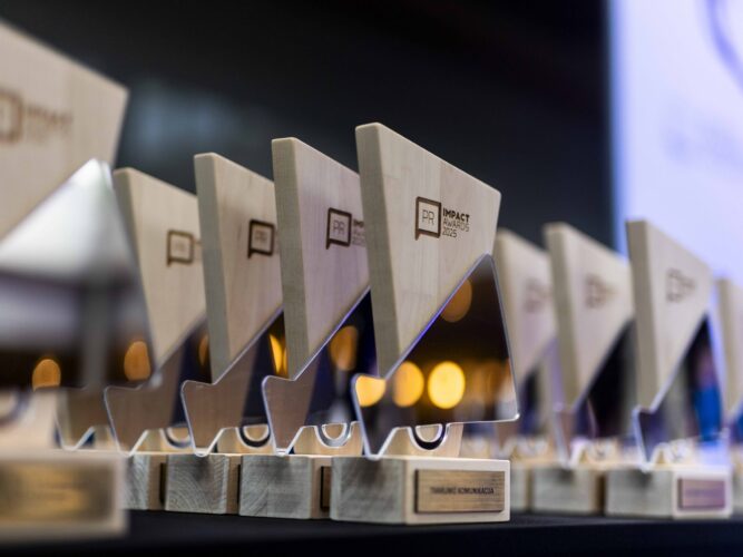 Paaiškėjo „PR Impact Awards 2025“ laimėtojai: įteikti specialūs apdovanojimai