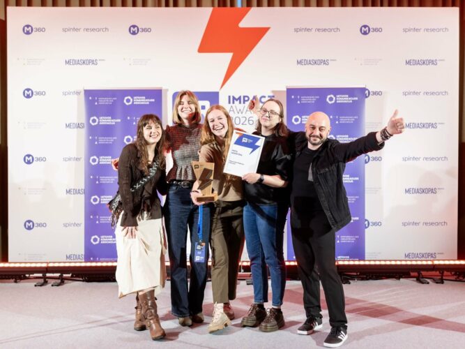 Apdovanoti „PR Impact Awards 2026“ nugalėtojai, „Metų agentūra“ –  KIA narė „Fabula Rud Pedersen Lithuania“
