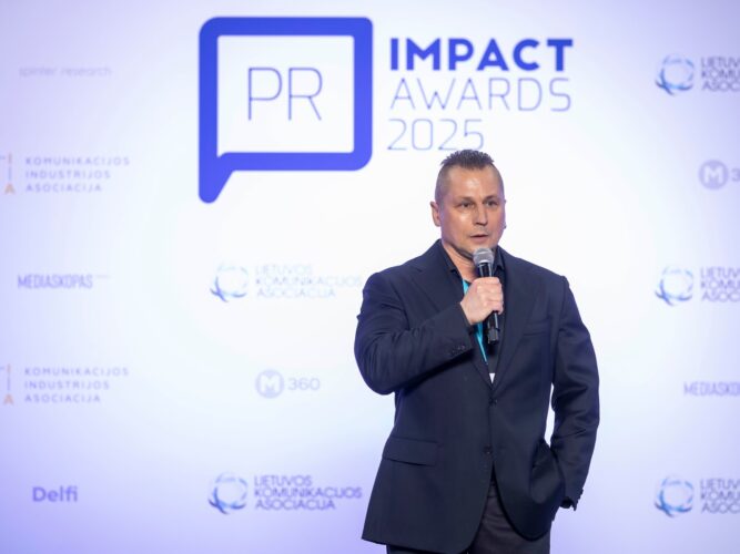 „PR Impact Awards 2026“ konferencijos tema – “Pykčio komunikacija: emocijos ar faktai?”